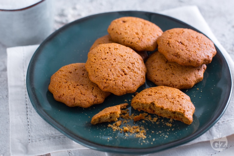 Biscoitos de trigo integral: a receita para os fazer em casa