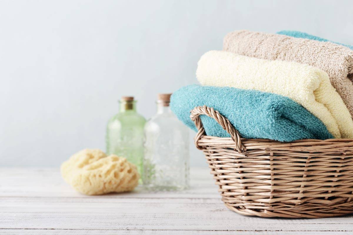 Como amaciar as toalhas de forma natural: do ácido cítrico ao bicarbonato