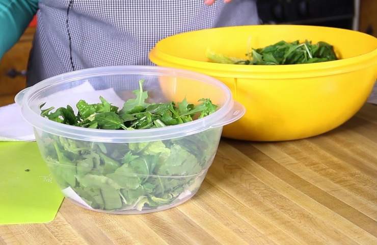 Como conservar a salada e fazê-la durar