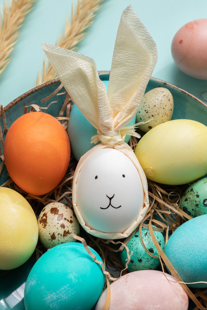 Como decorar ovos de Páscoa
