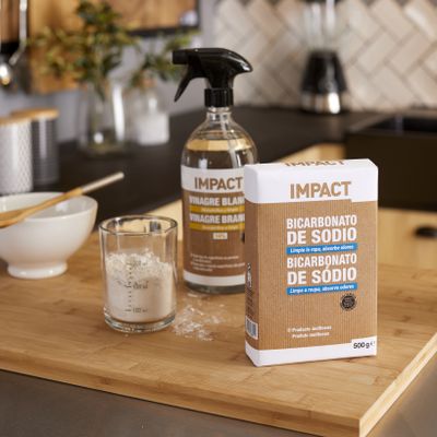 Detergentes naturais para a limpeza de paredes