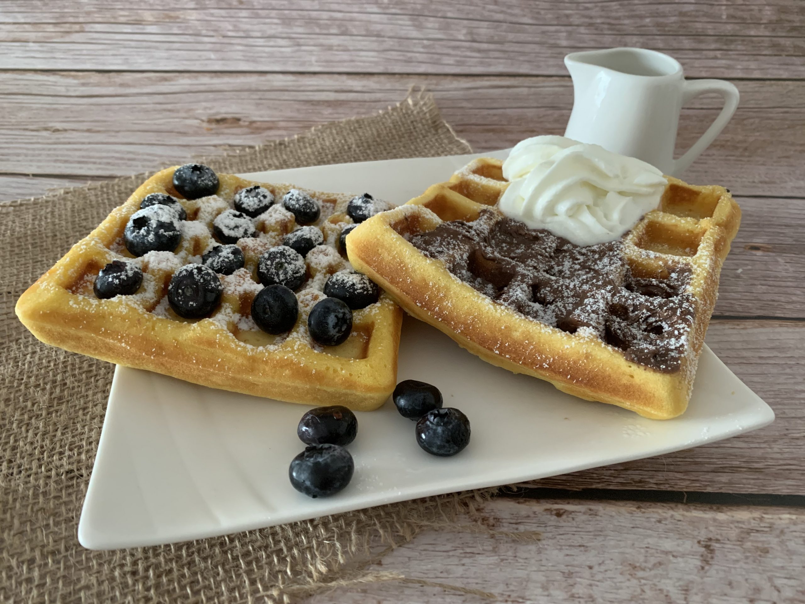 Waffles: a receita antiga para os fazer em casa